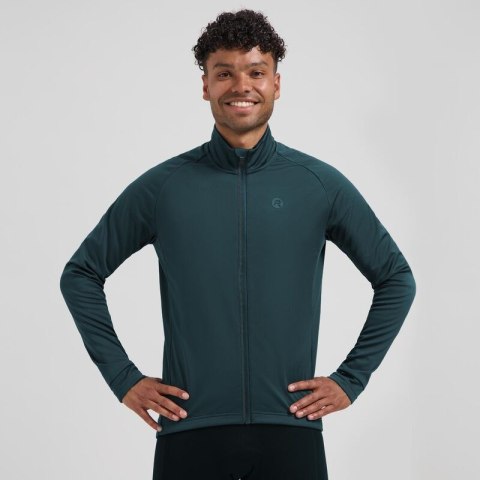 Rogelli kurtka zimowa ESSENTIAL II niebieska 2XL Rogelli