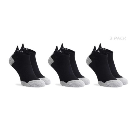 Rogelli skarpetki biegowe CORE 3pack czarne 36-39 Rogelli