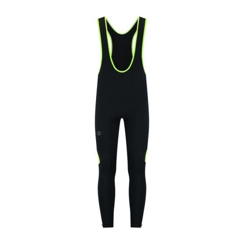 Rogelli spodnie n/s CORE COLORED czarny-fluor L Rogelli