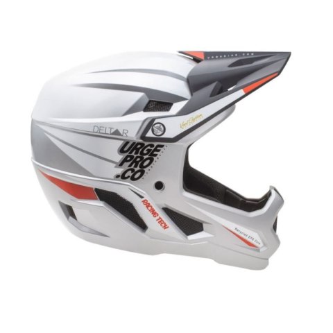URGE kask DELTAR srebrny L 57-58 cm URGE