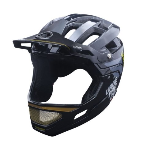 URGE kask GRINGO DE LA SIERRA czarny S/M 55-58 cm URGE