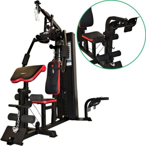 ATLAS TRENINGOWY SIŁOWNIA 5800 ARES ENERO FIT Enero Fit