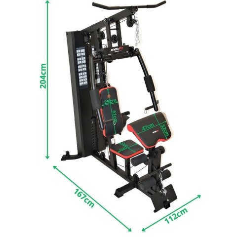 ATLAS TRENINGOWY SIŁOWNIA 5800 ARES ENERO FIT Enero Fit