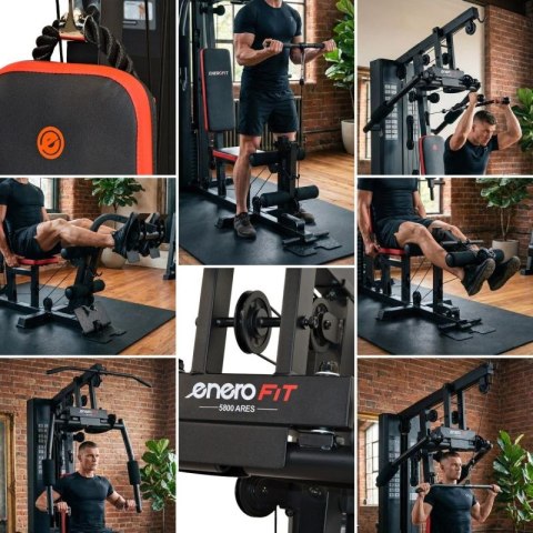 ATLAS TRENINGOWY SIŁOWNIA 5800 ARES ENERO FIT Enero Fit