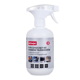 Activejet AOC-028 Płyn czyszczący do ekranów LCD/LED/OLED (500 ml) Activejet