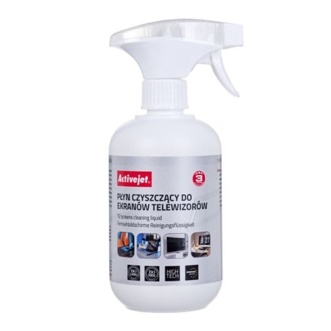 Activejet AOC-028 Płyn czyszczący do ekranów LCD/LED/OLED (500 ml) Activejet