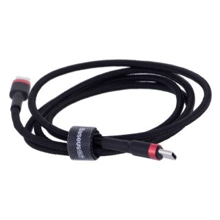 BASEUS KABEL USB-C DO USB-C CAFULE 60W 1M, CZARNY Baseus