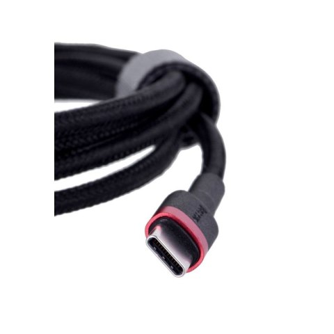 BASEUS KABEL USB-C DO USB-C CAFULE 60W 1M, CZARNY Baseus