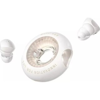 Bezprzewodowe słuchawki douszne Vention Donut-Shaped BT 5.3 IPX4 białe Vention