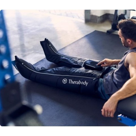 Buty kompresyjne Therabody JetBoots Prime L - urządzenie do masażu limfatycznego