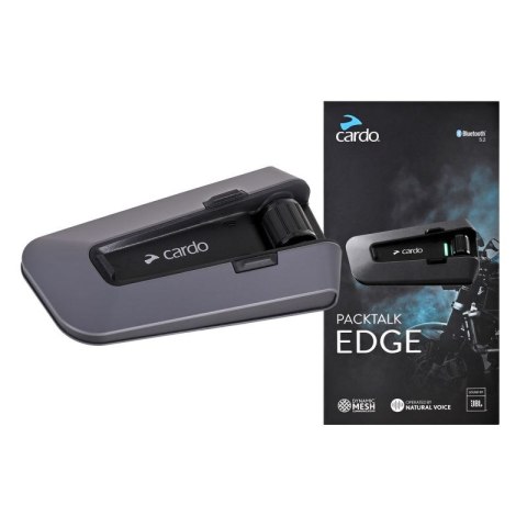 CARDO PACKTALK EDGE SINGLE Interkom motocyklowy