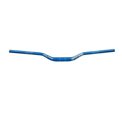 FUNN kierownica UPTURN 785 mm niebieska 40mm FUNN