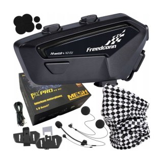 Interkom motocyklowy FreedConn FX Pro V2 EU MESH FreedConn