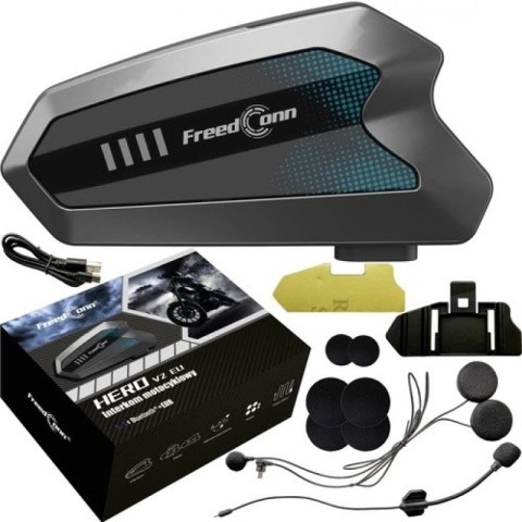 Interkom motocyklowy FreedConn HERO V2 EU FreedConn