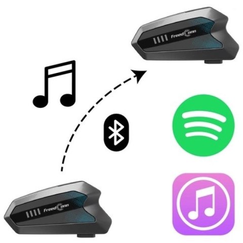 Interkom motocyklowy FreedConn HERO V2 EU FreedConn