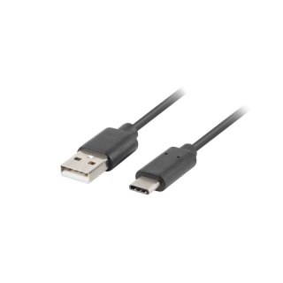 Kabel Lanberg CA-USBO-31CU-0018-BK (USB 3.1 - USB typu C ; 1,8m; kolor czarny) Lanberg