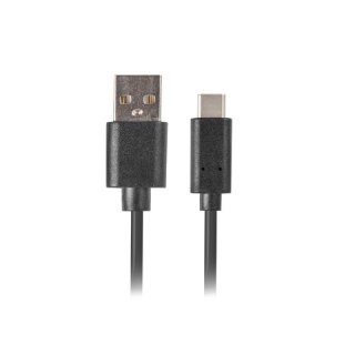 Kabel Lanberg CA-USBO-31CU-0018-BK (USB 3.1 - USB typu C ; 1,8m; kolor czarny) Lanberg