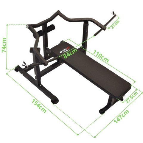 ŁAWKA TRENINGOWA T-2000 ENERO FIT Enero Fit