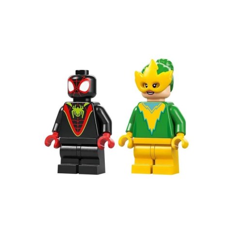 LEGO MARVEL SUPER HEROES 11198 Pościg Spina za Electro w dinopojeździe Lego