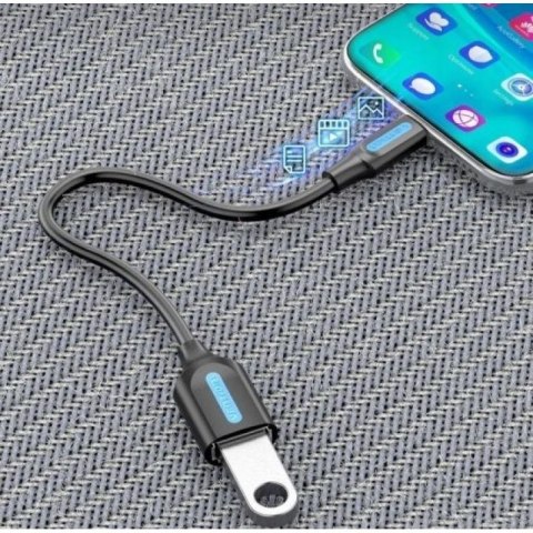Przejściówka OTG Vention USB 3.1 USB-C do USB-A 0,15 m