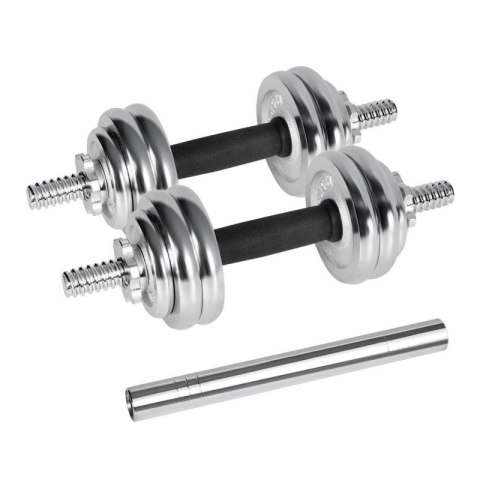 REBEL ACTIVE HANTLE REGULOWANE CHROMOWANE W WALIZCE Z GRYFEM, ZESTAW 15 KG Rebel