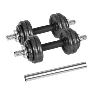 REBEL ACTIVE HANTLE REGULOWANE W WALIZCE Z GRYFEM, ZESTAW 15 KG Rebel