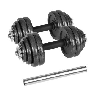 REBEL ACTIVE HANTLE REGULOWANE W WALIZCE Z GRYFEM, ZESTAW 30 KG Rebel