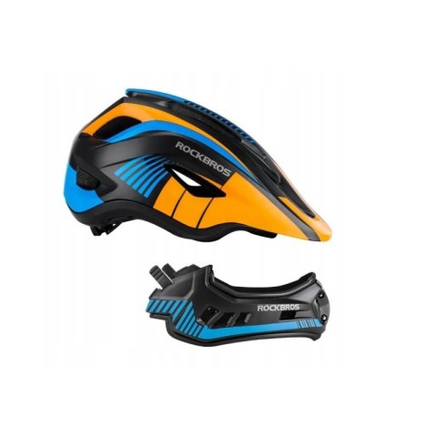 Rockbros kask rowerowy dziecięcy 53-58cm Rockbros