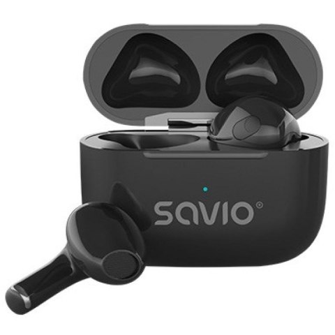 SAVIO SŁUCHAWKI BEZPRZEWODOWE BLUETOOTH TWS-02 PRO Savio