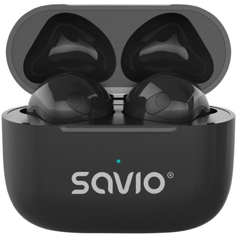 SAVIO SŁUCHAWKI BEZPRZEWODOWE BLUETOOTH TWS-02 PRO Savio