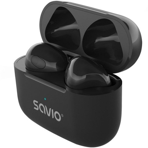 SAVIO SŁUCHAWKI BEZPRZEWODOWE BLUETOOTH TWS-02 PRO Savio