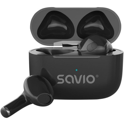 SAVIO SŁUCHAWKI BEZPRZEWODOWE BLUETOOTH TWS-02 PRO Savio