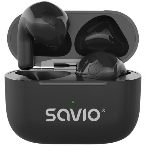 SAVIO SŁUCHAWKI BEZPRZEWODOWE BLUETOOTH TWS-02 PRO Savio