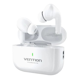Słuchawki bezprzewodowe ECHO LITE E11 Bluetooth 5.4 HiFi TWS biały Vention