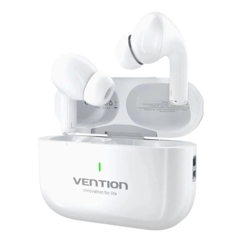 Słuchawki bezprzewodowe ECHO LITE E11 Bluetooth 5.4 HiFi TWS biały Vention