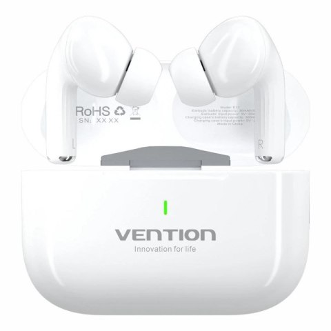 Słuchawki bezprzewodowe ECHO LITE E11 Bluetooth 5.4 HiFi TWS biały Vention