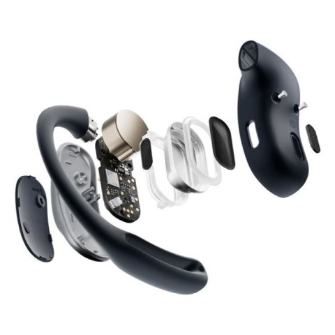 Słuchawki bezprzewodowe douszne Shokz OpenFit Air czarne Shokz