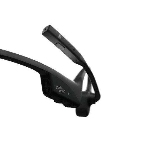 Słuchawki bezprzewodowe kostne Shokz OpenComm2 USB-C czarne