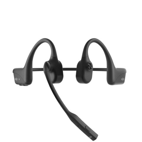 Słuchawki bezprzewodowe kostne Shokz OpenComm2 USB-C czarne