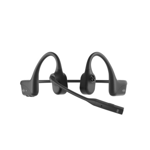 Słuchawki bezprzewodowe kostne Shokz OpenComm2 USB-C czarne