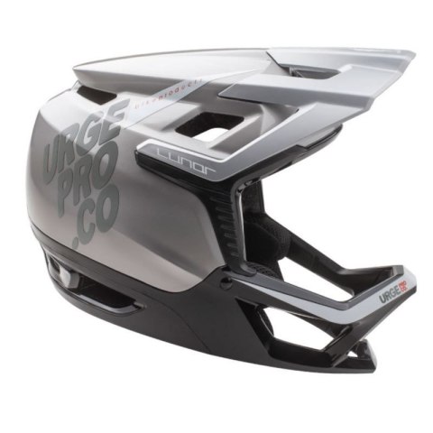 URGE kask LUNAR Srebrny L/XL 56-58 cm URGE