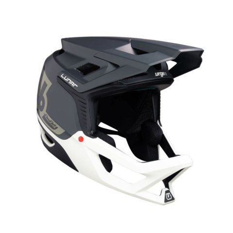 URGE kask LUNAR Szaro biały L/XL 56-58 cm URGE