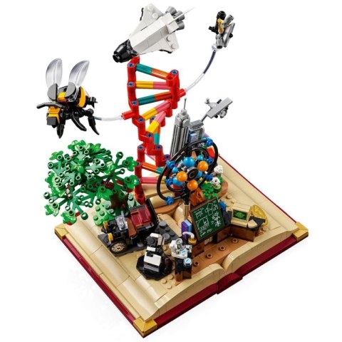 LEGO 21355 Ideas - Ewolucja przedmiotów ścisłych Lego