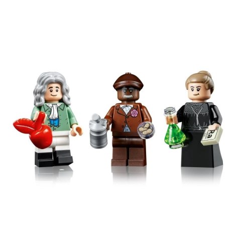 LEGO 21355 Ideas - Ewolucja przedmiotów ścisłych Lego