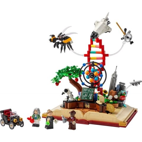 LEGO 21355 Ideas - Ewolucja przedmiotów ścisłych Lego