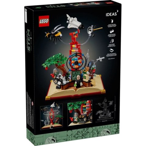 LEGO 21355 Ideas - Ewolucja przedmiotów ścisłych Lego