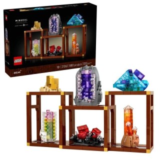 LEGO 21362 Ideas - Kolekcja minerałów Lego