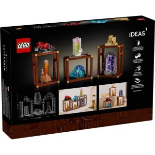 LEGO 21362 Ideas - Kolekcja minerałów Lego