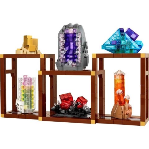 LEGO 21362 Ideas - Kolekcja minerałów Lego