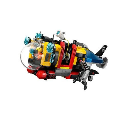 LEGO CITY 60462 Zestaw z helikopterem, wozem strażackim i łodzią podwodną Lego